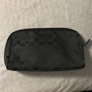Coach Makeup Bag